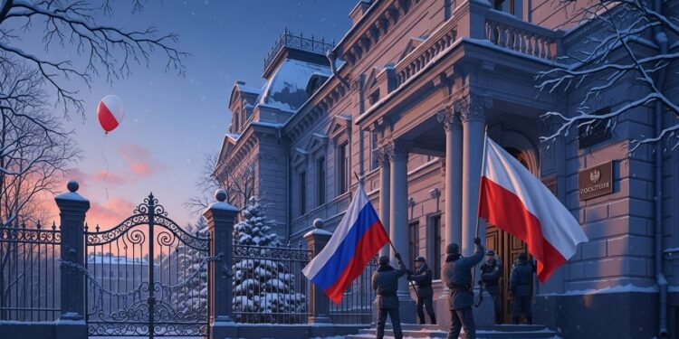 En pleine escalade diplomatique Moscou ordonne la fermeture du dernier consulat polonais en Russie à Irkoutsk en riposte à Varsovie Relations au plus bas depuis 2022   Viral Mag