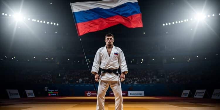 Russie Réintégrée en Judo : Drapeau et Hymne de Retour - Viral Mag La Fédération internationale de judo lève toutes les restrictions les Russes reviennent avec drapeau et hymne dès Abu Dhabi 2025 Une décision historique qui secoue le monde du sport Viral Mag