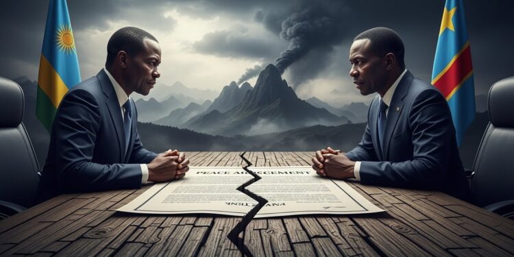 Paul Kagame pointe du doigt Kinshasa qui retarderait la signature de laccord de paix par les deux présidents Le conflit à lest de la RDC reste explosif malgré les engagements Vers une nouvelle impasse    Viral Mag