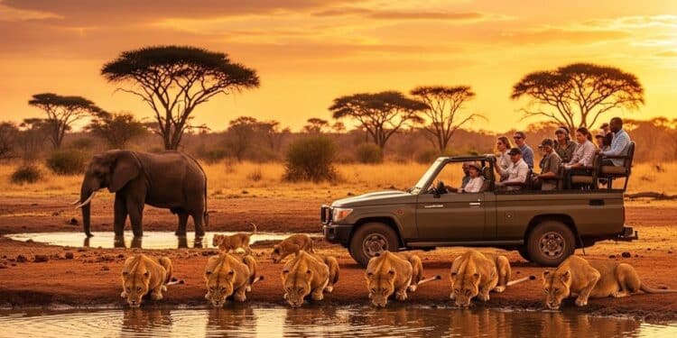 Découvrez comment organiser le safari parfait en Afrique du Sud  meilleurs parcs Big Five budget réaliste réserves privées ou publiques Tous les secrets pour une aventure inoubliable    Viral Mag