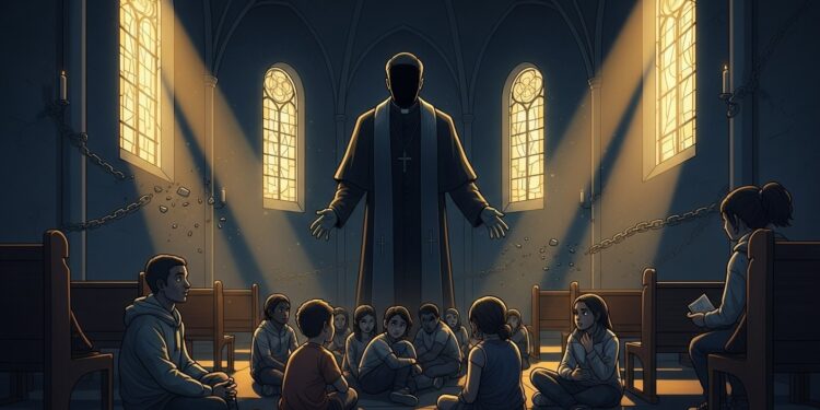 Découvrez le scandale qui secoue lassociation Tabitha Solidarité à Rennes  son cofondateur un prêtre avoue des violences sexuelles sur des migrants mineurs Impacts réactions et enjeux sociétaux analysés en profondeur   Viral Mag