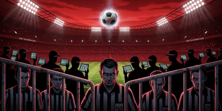 Détentions darbitres suspensions massives de joueurs  le scandale des paris illégaux ébranle le football turc Décryptage dune crise qui menace lintégrité du sport   Viral Mag