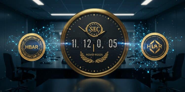 Découvrez la deadline cruciale du 12 novembre 2025 pour lETF spot HBAR de Grayscale Approbation imminente pour laccès réglementé à Hedera  Analyse des enjeux et perspectives institutionnelles   Viral Mag