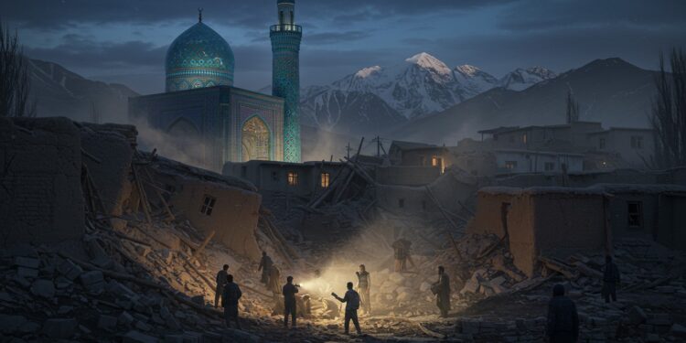 Découvrez les détails du séisme de magnitude 63 qui a frappé le nord de lAfghanistan causant plus de 20 morts et 534 blessés Impacts sur les populations et aide urgente   Viral Mag
