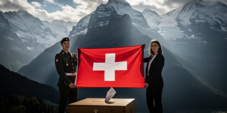 Ce dimanche les Suisses votent sur la fin du service militaire obligatoire et son remplacement par un service citoyen pour tous femmes incluses Une révolution ou un danger  Décryptage complet avant le scrutin   Viral Mag