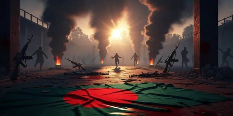 Sheikh Hasina Accusée d’Avoir Orchestré le Massacre de 2009 - Viral Mag Découvrez les conclusions explosives de la commission denquête qui accuse lex Première ministre Sheikh Hasina davoir planifié la mutinerie sanglante de 2009 au Bangladesh avec lune des pages les plus sombres de lhistoire du pays Viral Mag