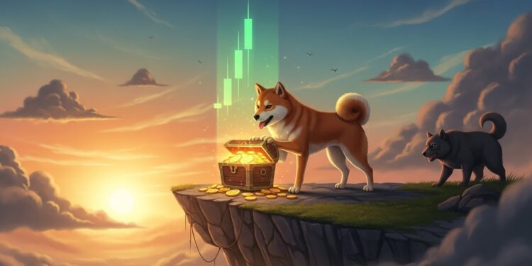 Découvrez comment Shiba Inu résiste à ses plus bas annuels avec une bougie denglobement haussière signalant un possible renversement Analyse technique et perspectives pour les investisseurs en cryptomonnaies   Viral Mag