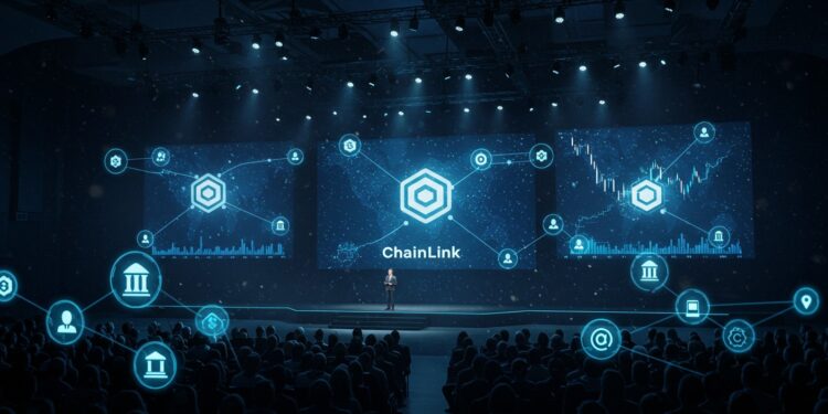 Découvrez si la conférence SmartCon événement clé pour Chainlink pourrait inverser la tendance baissière du prix LINK à 16 dollars Analyse technique partenariats et perspectives pour les investisseurs   Viral Mag