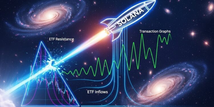 Découvrez les 4 facteurs clés qui pourraient propulser le prix de Solana vers une hausse de 80  dans les prochains jours Analyse technique et fondamentaux au rendez vous pour anticiper le rallye   Viral Mag