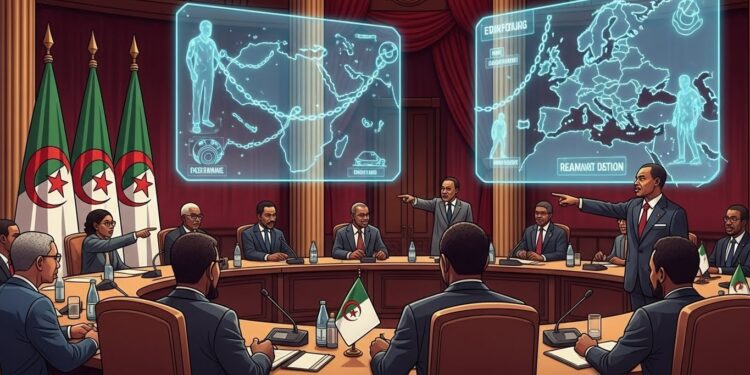 Sommet Africain: Réparations Coloniales Exigées à l’Europe - Viral Mag LAlgérie réunit des nations africaines pour un sommet historique réclamant des compensations financières à la France Belgique Allemagne et Angleterre pour les crimes coloniaux Un appel à justice qui secoue les relations internationales Viral Mag