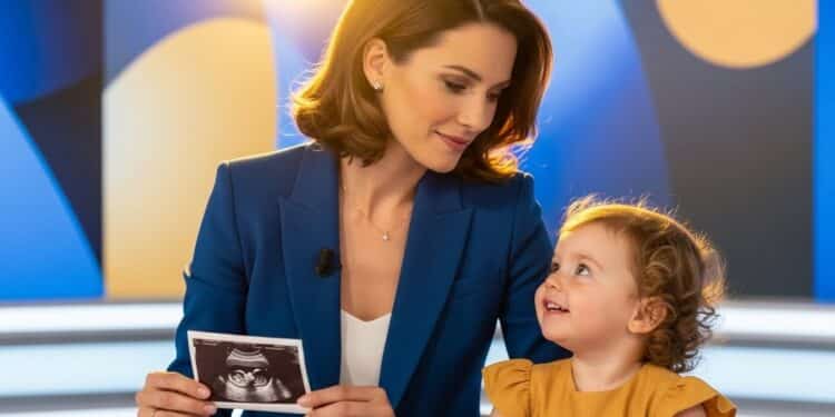 Découvrez lannonce émouvante de Sonia Mabrouk enceinte de son deuxième enfant un an après Soraya Retour sur sa vie privée protégée et sa carrière fulgurante en médias   Viral Mag