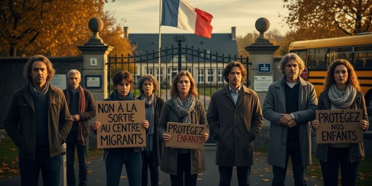 Sortie Scolaire dans un Centre de Migrants : les Parents de Creully Disent Stop - Viral Mag Découvrez pourquoi des parents du collège de Creully Calvados sopposent fermement à une sortie scolaire prévue dans un centre daccueil de migrants Inquiétudes sécuritaires idéologie éducation nationale le dossier complet Viral Mag