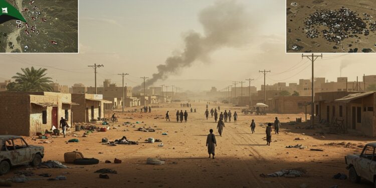 Découvrez les témoignages terrifiants et images satellites révélant massacres et exodes à El Facher au Soudan Une crise humanitaire apocalyptique en cours   Viral Mag