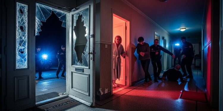 À Mantes la Jolie une voisine vigilante permet lexpulsion express de squatteurs roumains qui venaient de forcer un appartement Quatre gardes à vue et des réseaux organisés en cause   Viral Mag