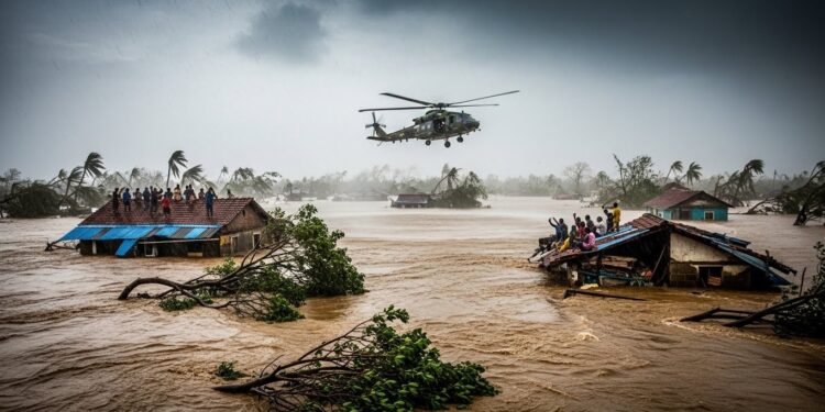 Sri Lanka Dévasté : 153 Morts dans les Inondations - Viral Mag Le cyclone Ditwah a provoqué des inondations et glissements de terrain meurtriers au Sri Lanka 153 morts 191 disparus état durgence déclaré et appel à laide internationale Viral Mag