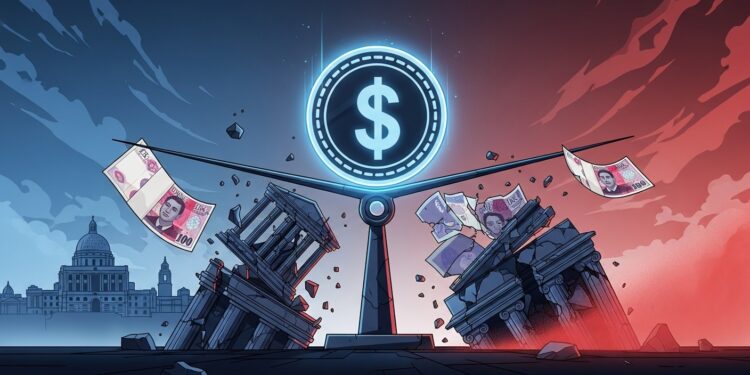 Découvrez les avertissements de la Banque dAngleterre sur les stablecoins  une assouplissement pourrait ébranler les marchés du crédit Analyse des impacts et perspectives pour léconomie britannique   Viral Mag