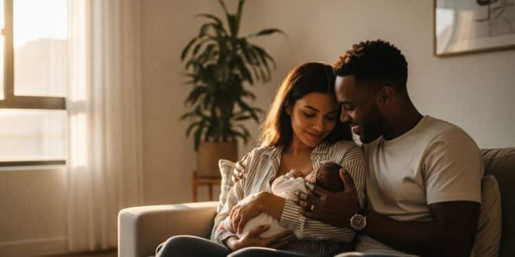 Stany Coppet Papa pour la Deuxième Fois : Bébé Hero Est Là ! - Viral Mag Découvrez la tendre annonce de Stany Coppet Aaron dans Demain nous appartient sa compagne Jasmine a donné naissance à leur fille Hero Juni Angeline Photos réactions et tout sur ce bonheur familial Viral Mag