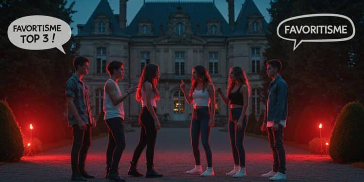 Star Academy 2025 : Clashs Explosifs au Château - Viral Mag Découvrez les premiers clashs à la Star Academy 2025  Une candidate en colère accuse de favoritisme après le Top 3 révélé Tensions larmes et frustrations au château   Viral Mag