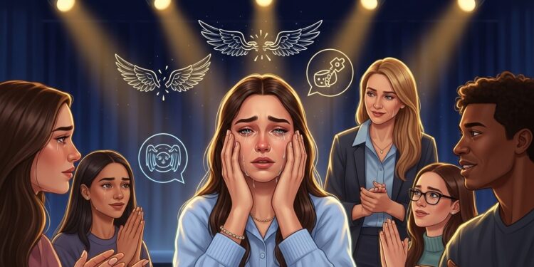 Découvrez le moment émouvant où Léa candidate de Star Academy 2025 fond en larmes lors du débrief Elle confie ses doutes son passé difficile et sa résilience face à Marlène Schaff   Viral Mag