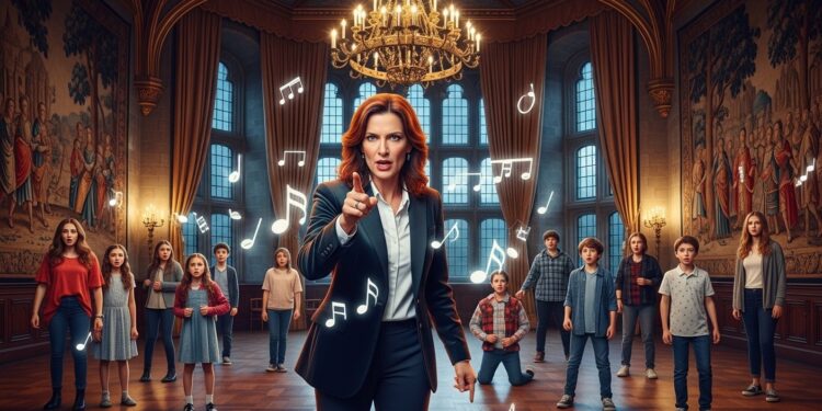 Star Academy 2025 : Marlène Schaff Recadre Les Élèves - Viral Mag Découvrez le débrief musclé de Marlène Schaff après le prime du 7 novembre Rythme harmonisation les académiciens sous pression à la Star Academy 2025 Viral Mag