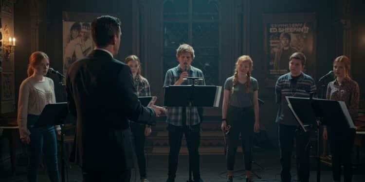 Star Academy 2025 : Marlène Schaff Recadre les Élèves - Viral Mag Découvrez comment Marlène Schaff a critiqué la collégiale terne sur Shape of You à la Star Academy 2025 Un avertissement franc qui secoue le château et motive les académiciens   Viral Mag