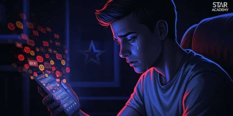 Déjà premier éliminé de la Star Academy 2025 Mehdi est submergé de messages haineux pour avoir soutenu danciens camarades Il dénonce un harcèlement aberrant   Viral Mag