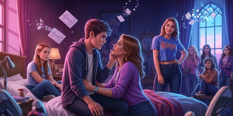 Star Academy : Ema Repêchée Trop Souvent ? Théo Balance - Viral Mag Découvrez les tensions à la Star Academy 2025 Théo accuse Ema dêtre sauvée par popularité Léanne et lui en danger les internautes soutiennent Théane Analyse complète et réactions Viral Mag