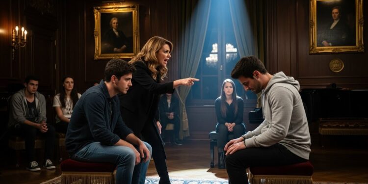 Star Academy : Sofia Morgavi Explose Contre Victor, le Clash qui Secoue le Château - Viral Mag Tension extrême à la Star Academy Sofia Morgavi perd patience et recadre sévèrement Victor après un fou rire incontrôlable Que sest il vraiment passé lors de ce cours de chant Le replay complet des faits Viral Mag