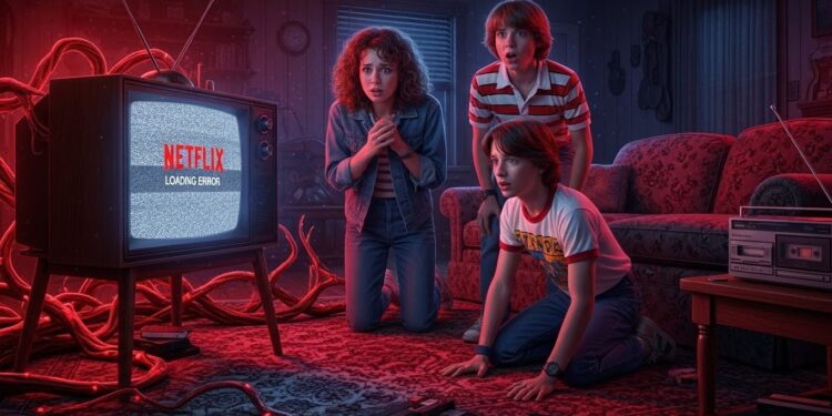 Découvrez pourquoi des millions de fans nont pas pu voir les premiers épisodes de Stranger Things saison 5 le 27 novembre Panne préparation ratée et réactions en direct   Viral Mag