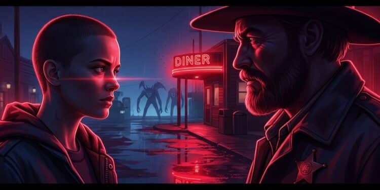 Stranger Things S5 : Scandale Harbour Révélé - Viral Mag Accusations de harcèlement contre David Harbour par Millie Bobby Brown secouent Stranger Things saison 5 Créateurs évasifs Netflix enquête Détails exclusifs sur le drama en coulisses avant le 27 novembre Viral Mag