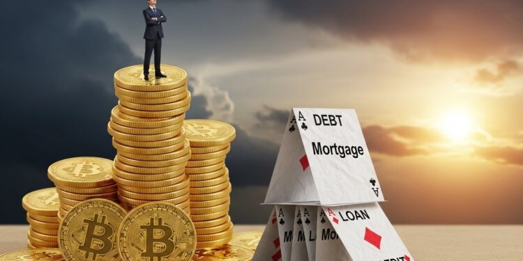 Découvrez comment Strategy maintient sa sérénité face à la dégringolade du Bitcoin Ses réserves massives surpassent ses dettes offrant un ratio de sécurité impressionnant Analyse détaillée des enjeux et perspectives   Viral Mag