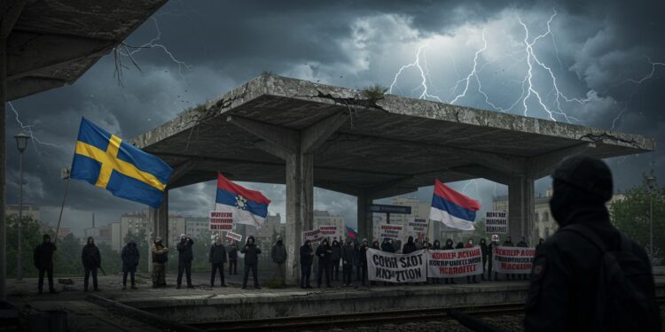 La Suède baisse son aide à la Serbie face à la corruption et au recul de lÉtat de droit Manifestations après leffondrement de Novi Sad Analyse complète des enjeux   Viral Mag