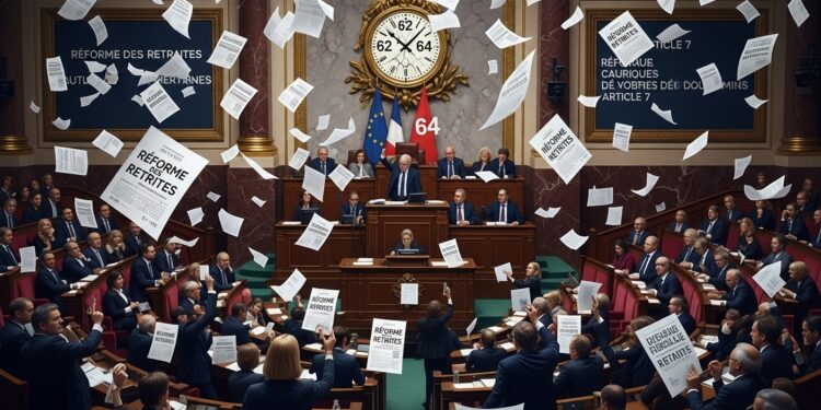 Découvrez comment lAssemblée a suspendu la réforme des retraites jusquen 2028 Analyse des votes impacts financiers et batailles à venir au Sénat pour lavenir des pensions   Viral Mag