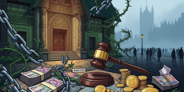 Découvrez le verdict choc contre Sylvia et Noureddin Bongo  20 ans de prison pour détournement massif de fonds publics au Gabon Détails exclusifs sur ce scandale familial   Viral Mag