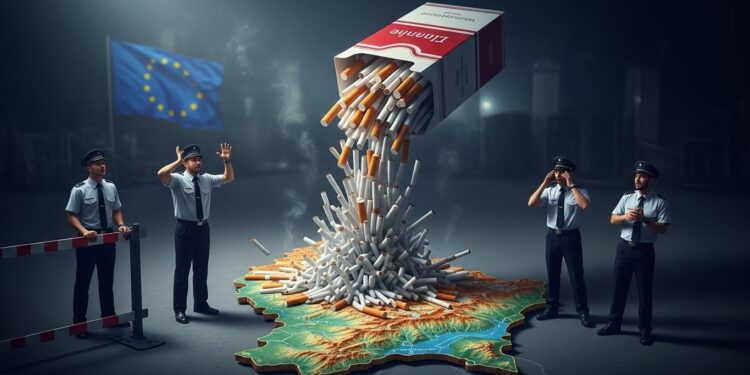 Décryptage exclusif  les députés français poussent pour des quotas de tabac par pays en Europe afin de lutter contre les marchés parallèles Une mesure choc qui divise   Viral Mag