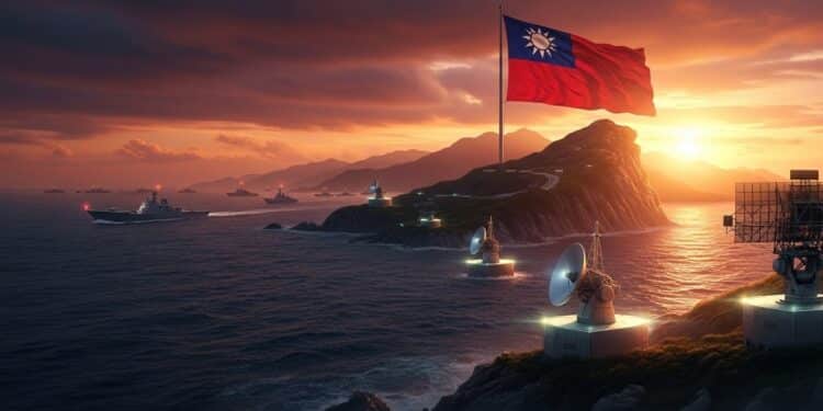 Taïwan Se Prépare à une Invasion Chinoise d’ici 2027 - Viral Mag Face aux menaces croissantes de Pékin le président taïwanais Lai Ching te veut une armée ultra prête dici 2027 et propose 40 milliards de dollars supplémentaires Une course contre la montre sengage dans le détroit Viral Mag