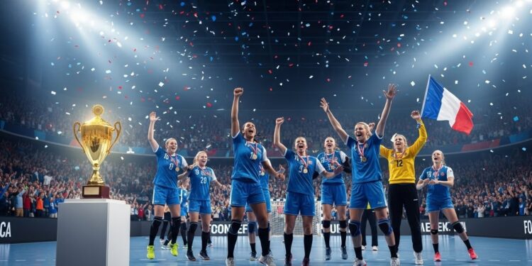 Découvrez les confidences de Tamara Horacek capitaine des Bleues avant le Mondial 2025 Entre absences majeures jeunesse et ambition léquipe de France veut écrire une nouvelle page Entretien exclusif   Viral Mag