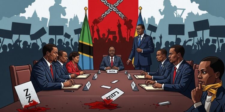 La Tanzanie somme les ambassadeurs étrangers de se taire face aux violences électorales meurtrières Découvrez les coulisses dune répression sanglante et les appels à la retenue internationale   Viral Mag