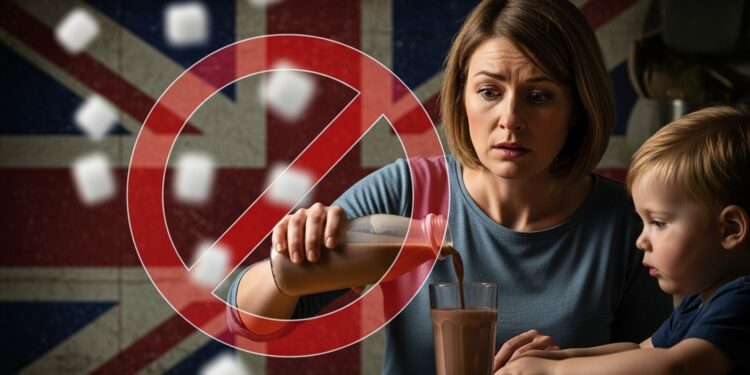 Taxe Boissons Sucrées : Le Royaume-Uni Durcit le Ton - Viral Mag Découvrez comment le Royaume Uni étend la taxe sur les boissons sucrées aux milk shakes et laits aromatisés pour lutter contre lobésité infantile Une mesure choc qui arrive dès 2028 Viral Mag