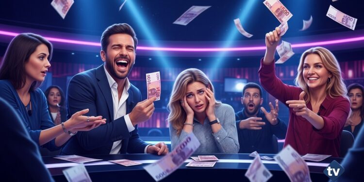 TBT9 : Géraldine Maillet Lâche son Salaire en Direct, Bravo Pas Impressionnée - Viral Mag Découvrez le moment gênant où Géraldine Maillet révèle toucher 600 € par émission sur TBT9 tandis que Christine Bravo prétend 4000 € Hanouna dément le plateau senflamme Viral Mag