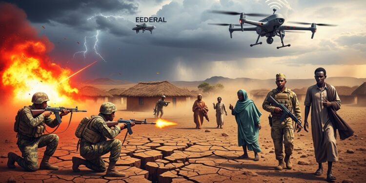 Le nord de lÉthiopie sembrase à nouveau  incursions tigréennes en Afar frappes de drones fédérales et accusations croisées menacent laccord de paix fragile Décryptage des enjeux humanitaires et géopolitiques   Viral Mag