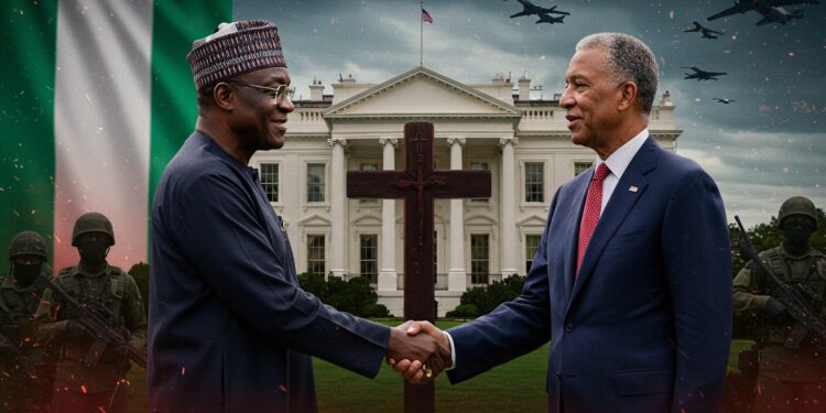Découvrez les menaces de Trump contre le Nigeria pour les violences religieuses et la réponse de Tinubu Une rencontre explosive se profile entre les deux leaders   Viral Mag