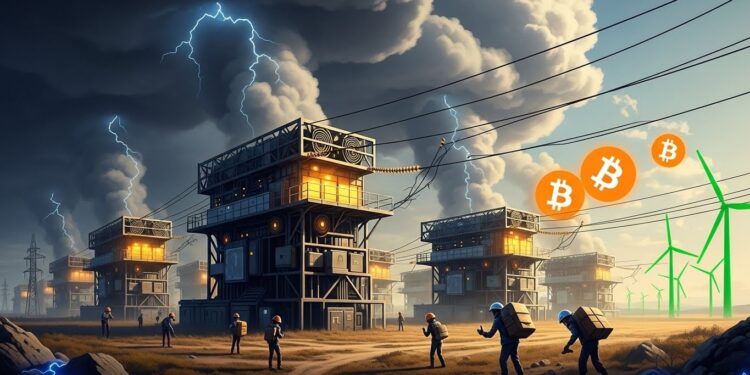 Tether Arrête Ses Mines Bitcoin en Uruguay - Viral Mag Découvrez pourquoi Tether ferme ses opérations de minage Bitcoin en Uruguay à cause des coûts énergétiques exorbitants Impacts sur le secteur crypto et perspectives futures Viral Mag