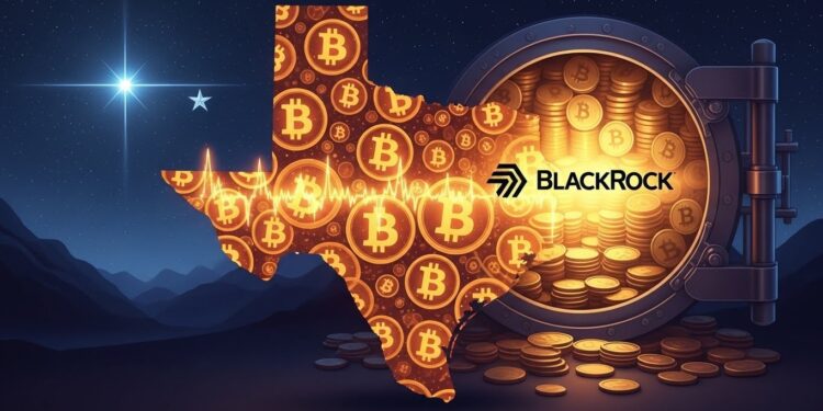 Découvrez comment le Texas marque lhistoire en investissant 5 millions dans le Bitcoin Trust de BlackRock pionnier dune réserve étatique Implications pour léconomie et la crypto   Viral Mag