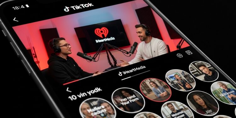 Découvrez comment TikTok sassocie à iHeartMedia pour lancer jusquà 25 podcasts filmés dinfluenceurs avec extraits vidéo viraux Une révolution dans le monde des médias audio visuels qui attire les plateformes comme Netflix et Spotify   Viral Mag