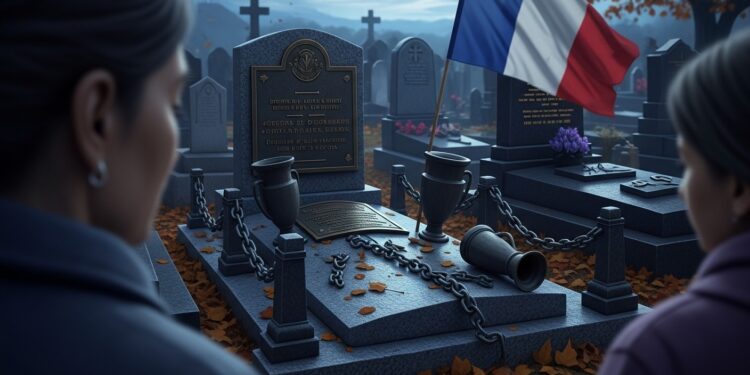 Tombe De Héros Pillée : Sacrilège À Thézillieu - Viral Mag Découvrez le vol choquant sur la tombe du capitaine Barrucand héros de 14 18 à Thézillieu Un acte ignoble qui révolte la famille et le village Plongez dans cette affaire de vandalisme Viral Mag