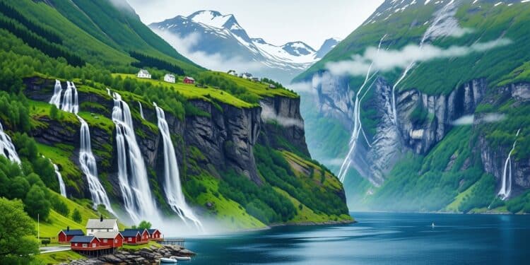Découvrez les 10 plus beaux fjords de Norvège joyaux naturels sculptés par les glaciers Paysages grandioses cascades spectaculaires et activités inoubliables vous attendent pour un voyage magique   Viral Mag