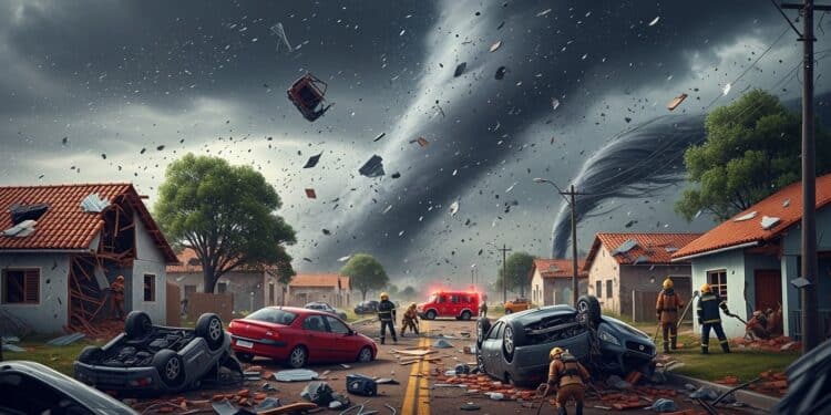 Tornade Dévastatrice Au Brésil : 5 Morts Et Chaos - Viral Mag Découvrez le bilan tragique dune tornade au sud du Brésil 5 morts plus de 400 blessés et une ville ravagée Urgence secours et alertes en cours dans le Parana Viral Mag