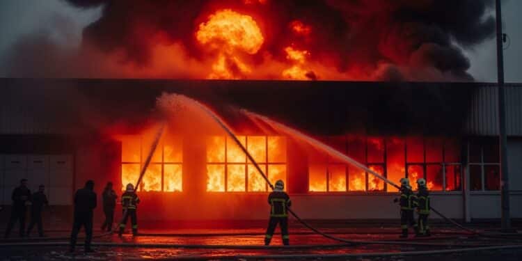 Découvrez les détails choquants de lincendie mortel dans un dépôt de parfumerie à Dilovasi Turquie Six victimes dont des mineurs et une enquête en cours sur les causes   Viral Mag