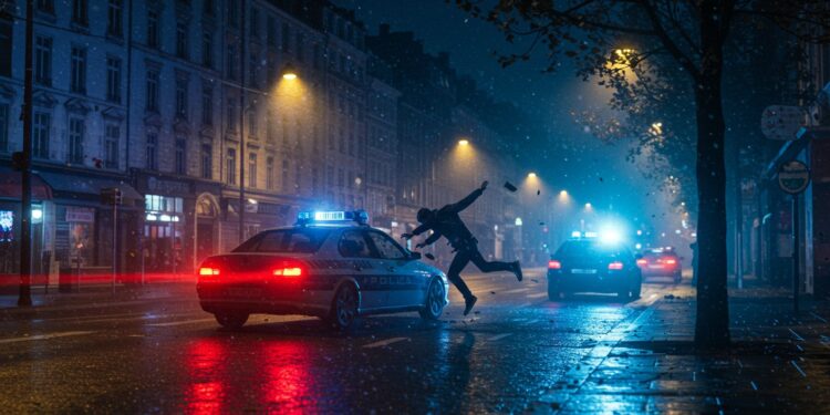 Découvrez le drame qui a coûté la vie à Mathis 19 ans percuté par un chauffard en refus dobtempérer à Lille Détails choquants sur laccident fatal et ses conséquences   Viral Mag